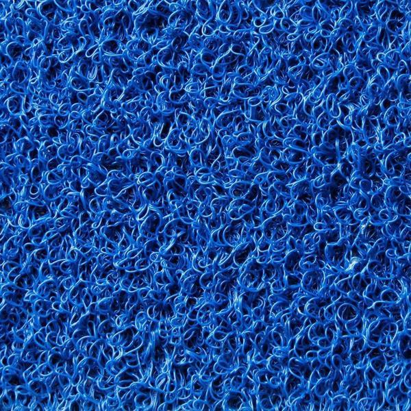 Kıvırcık Kapı Önü Dış Mekan Paspas / Kalınlık : 12 mm. / En : 100 Cm. - Boy : 5 Metre / Mavi - Image 1