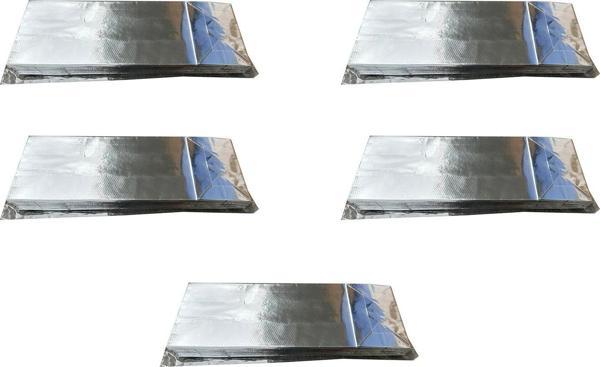 Metalize Kraft Kese Kağıdı - Küçük Boy - 10 x 30 Cm. - 20 Adetlik 5 Paket - Image 1