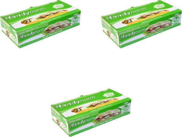Handynorm Pide Dürüm Sandviç Tost Kılıfı - Dikdörtgen - 12,5 x 25 Cm. - 1000 Adetlik 3 Paket - Image 1