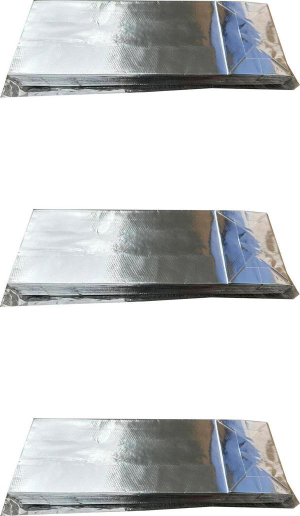 Metalize Kraft Kese Kağıdı - Küçük Boy - 10 x 30 Cm. - 20 Adetlik 3 Paket - Image 1