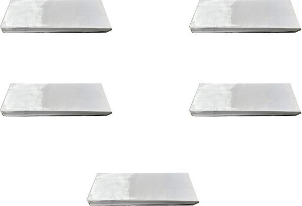 Laminelli Kraft Beyaz Kese Kağıdı - Küçük Boy - 10 x 30 Cm. - 20 Adetlik 5 Paket - Image 1