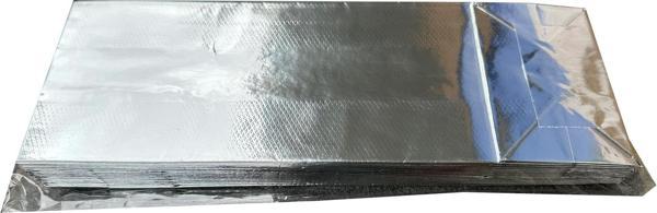 Metalize Kraft Kese Kağıdı - Orta Boy - 14 x 35 Cm. - 1 Kg. - 20 Ad - Paket - Image 1