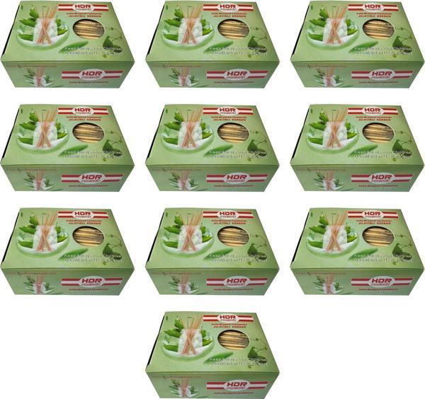 Hdr Jelatinli / Poşetli Ahşap Kürdan - 400 Adetlik 10 Paket - Image 1