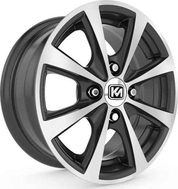 KM 774 6,0X14" PCD:4100 ET:37 CH:67,2 BD Jant 4 Adet - Image 1