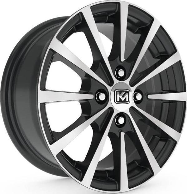 KM 214 6,0X14" PCD:4108 ET:34 CH:67,2 BD Jant 4 Adet - Image 1