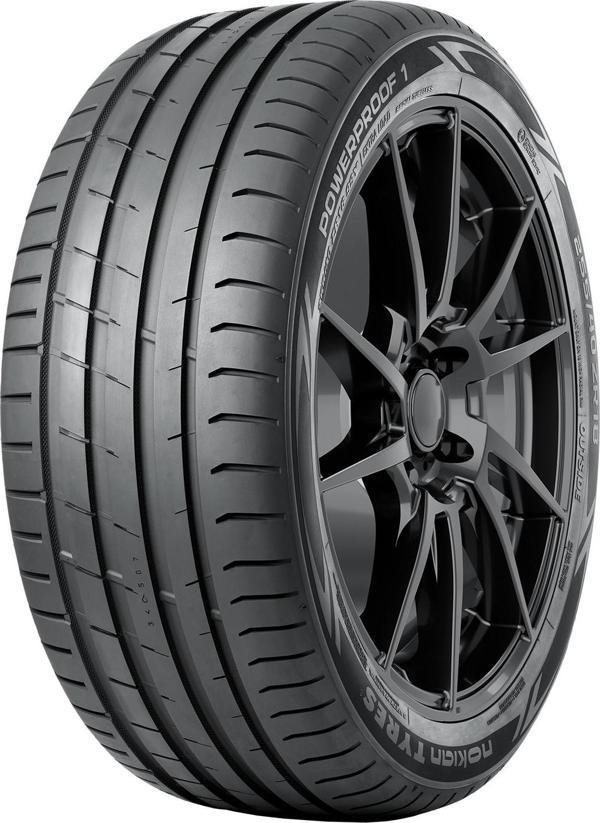 235/60 R18 107W XL Powerproof 1 Yaz Lastiği ( Üretim Yılı: 2025 ) - Image 1