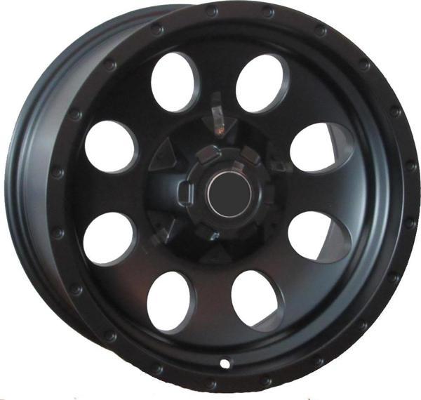 KM 644 8,0X16" PCD:5112 ET:-05 CH:66,6 MB Jant 4 Adet - Image 1