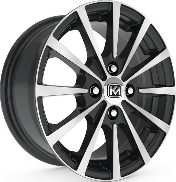 KM 215 6,5X15" PCD:4108 ET:20 CH:65,1 BD Jant 4 Adet - Image 1