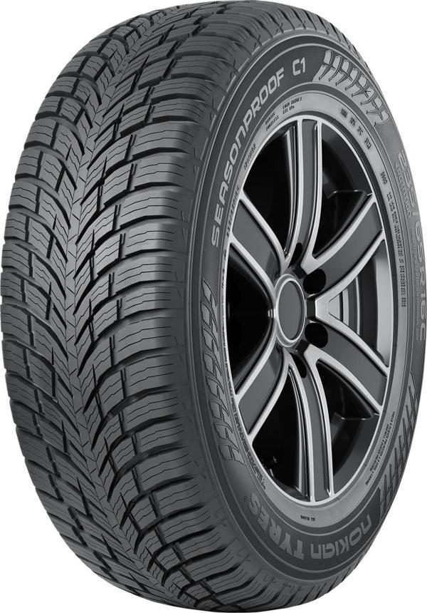  235/65 R16 C121/119R Seasonproof C1 Dört Mevsim Lastiği ( Üretim Yılı: 2025 )  - Image 1