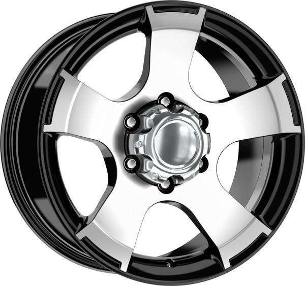 DY366 8,0X16" PCD:6139,7 ET:25 CH:110 BD Jant 4 Adet - Image 1