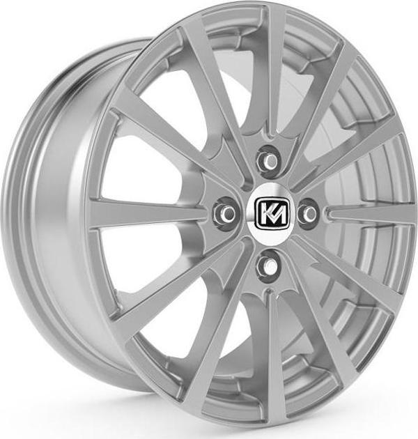 KM 215 6,5X15" PCD:4108 ET:20 CH:65,1 SS Jant 4 Adet - Image 1