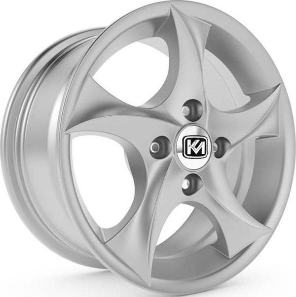 KM 444 6,0X14" PCD:4100 ET:35 CH:67,2 SS Jant 4 Adet - Image 1