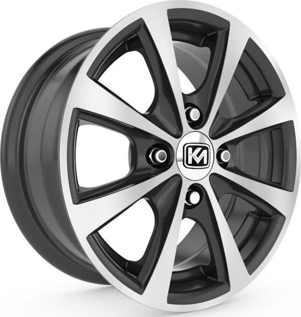 KM 773 5,5X13" PCD:4098 ET:28 CH:67,2 BD Jant 4 Adet - Image 1