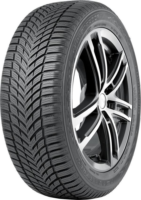  235/55 R17 103V XL Seasonproof 1 Dört Mevsim Lastiği ( Üretim Yılı: 2025 ) - Image 1