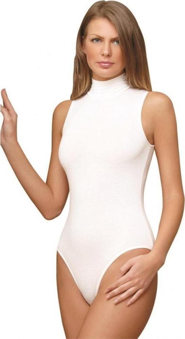 Nbb Bayan Bogazlı Balıkçı Yaka Sıfır Kol Çıtçıtlı Body 2950 - Image 1