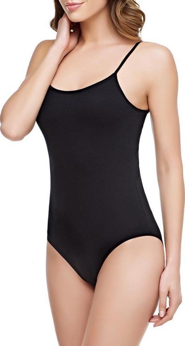 Tutku Bayan İp Askılı Çıtçıtlı Body Likralı Pamuk 0148 - Image 1