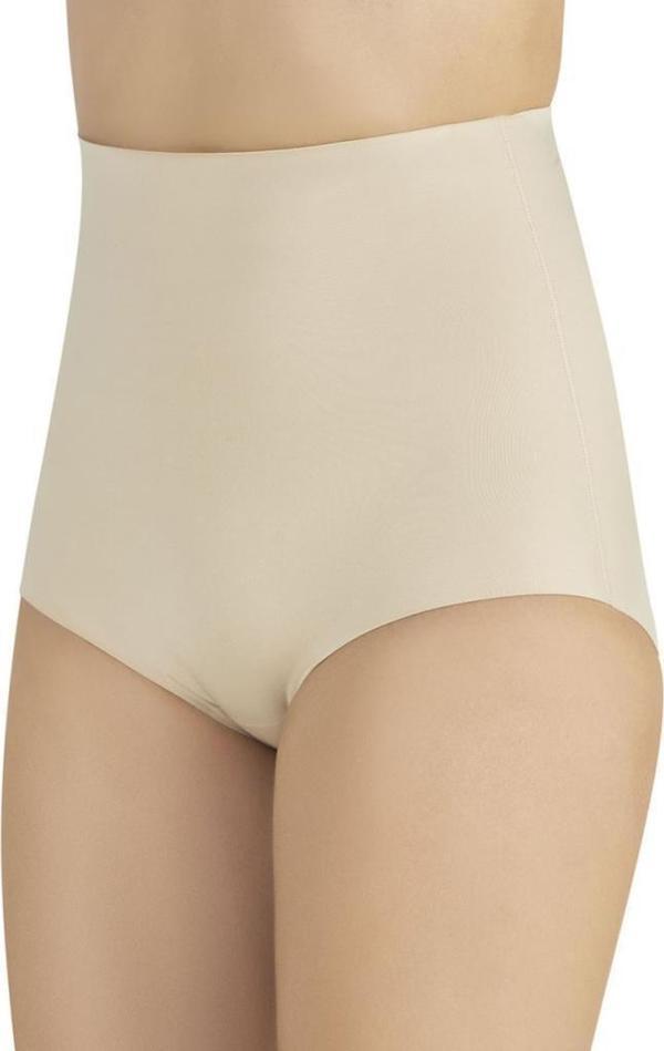 Fabony Bayan Lazer Kesim Yüksek Bel Slip Külot Korse 2030B - Image 1