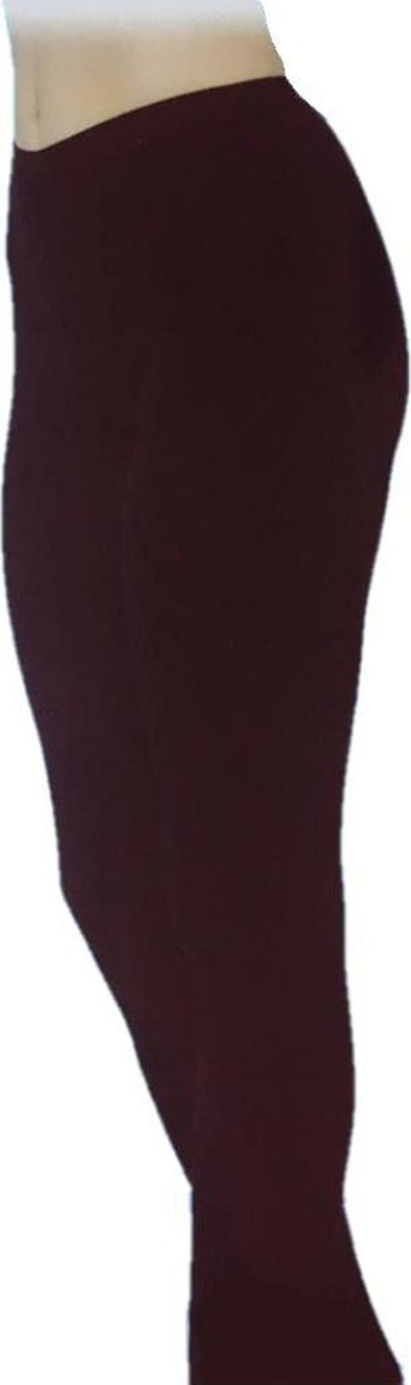 Özlem Bayan Kışlık Termal Tayt Alt İçlik Siyah 1710 - Image 1