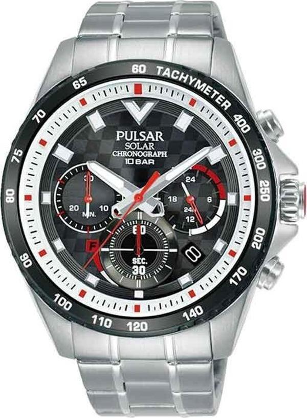 Pulsar PZ5111X Solar Erkek Kol Saati - Image 1