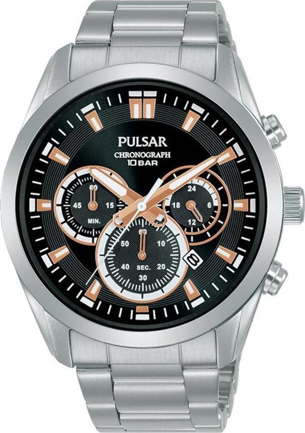 Pulsar PT3A93X Sport Chrono Erkek Kol Saati - Image 1