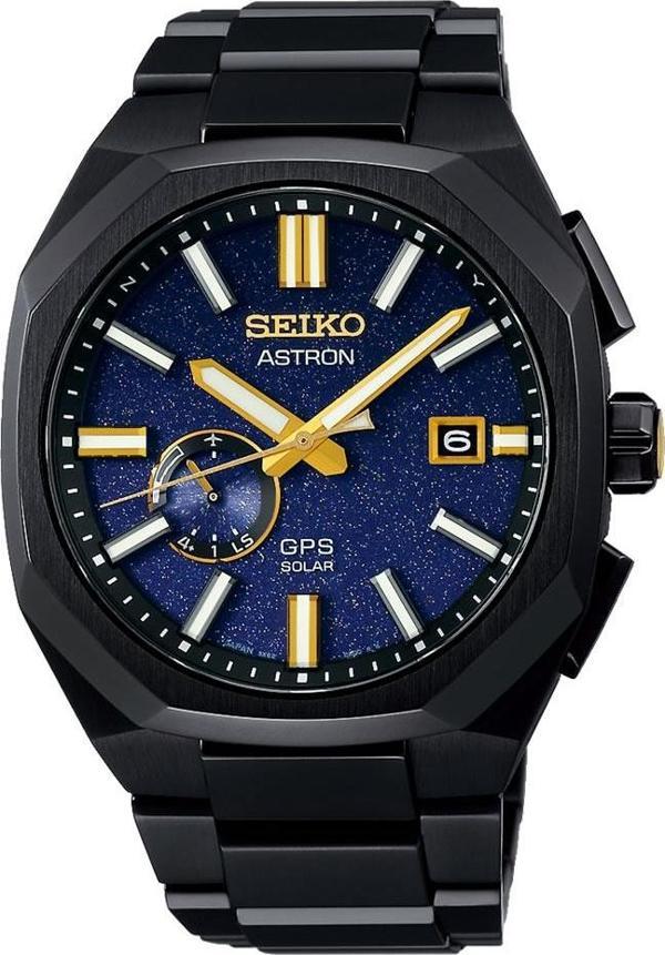 Seiko Astron GPS Solar 2024 Limited Edition SSJ021J Erkek Kol Saati - Image 1