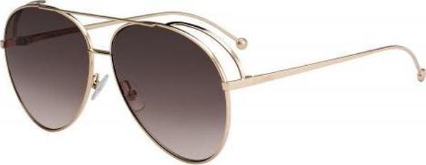 FENDI FF 0286 S DDB HA 63 G KADIN GÜNEŞ GÖZLÜĞÜ - Image 1