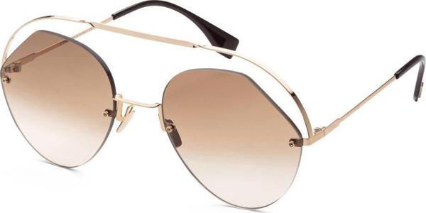 FENDI FEN FF 0326/S 09Q HA 57 G Kadın Güneş Gözlüğü - Image 1