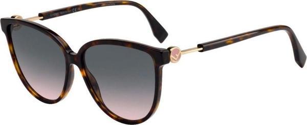 Fendi FF 0345 S 086 JP 59 Kadın Güneş Gözlüğü - Image 1