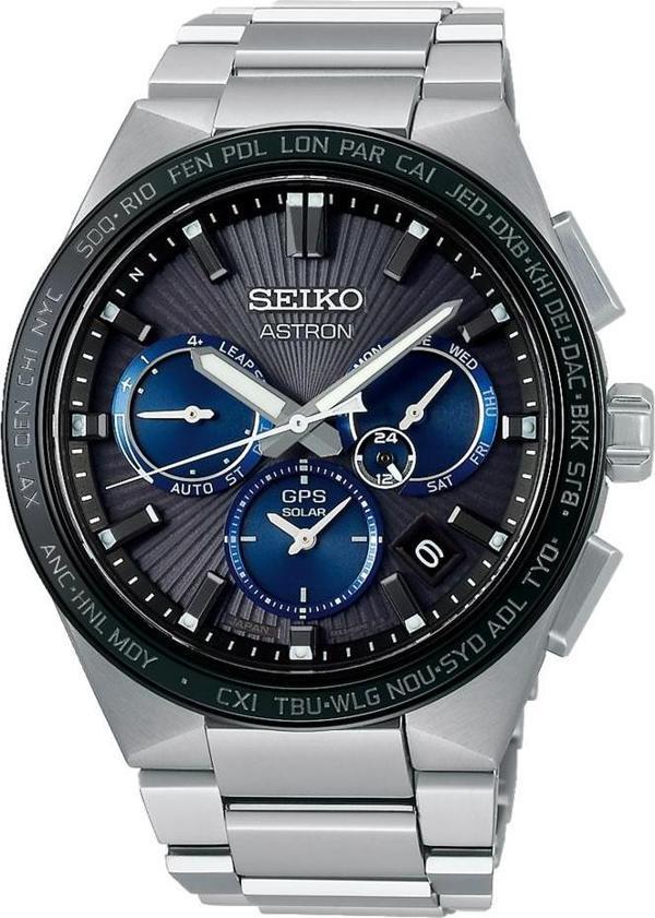 Seiko Astron GPS Solar SSH119J Erkek Kol Saati - Image 1