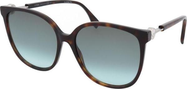 Fendi FF 0374 S 086 EQ 58 Kadın Güneş Gözlüğü - Image 1