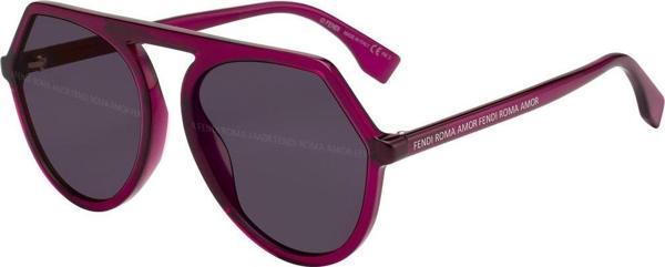 Fendi FF 0375 G S 8CQ XL 57 Kadın Güneş Gözlüğü - Image 1