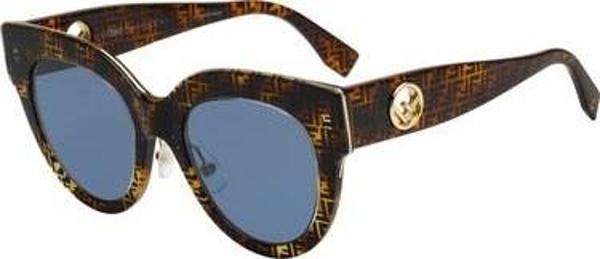 Fendi FF 0360 G S H7P KU 51 Kadın Güneş Gözlüğü - Image 1