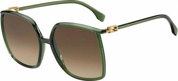 Fendi FF 0431 G S 1ED HA 60 Kadın Güneş Gözlüğü - Image 1