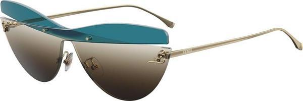 Fendi FF 0400 S 3LG HA 99 Kadın Güneş Gözlüğü - Image 1