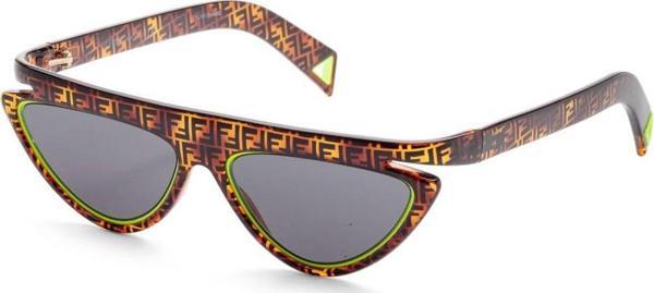Fendi FF 0383 S HJV IR 55 Kadın Güneş Gözlüğü - Image 1