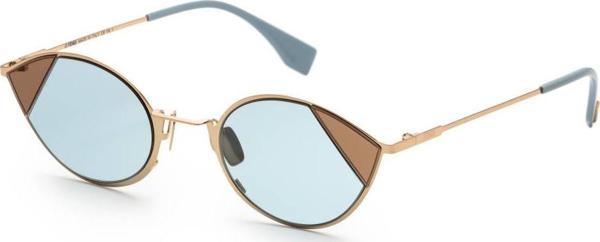 FENDI FF 0342 S QWU 1P 51 G KADIN GÜNEŞ GÖZLÜĞÜ - Image 1