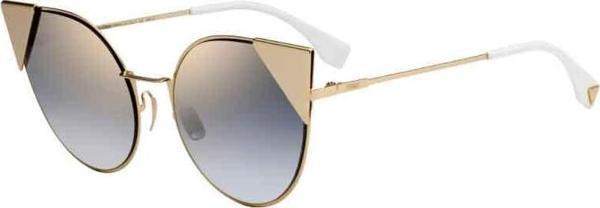 Fendi FF 0190S 000 FQ 57 G Kadın Güneş Gözlüğü - Image 1
