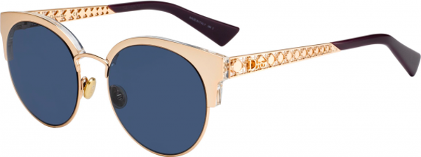Christian Dior DIORAMAMINI DDB KU 54 G Kadın Güneş Gözlüğü - Image 1