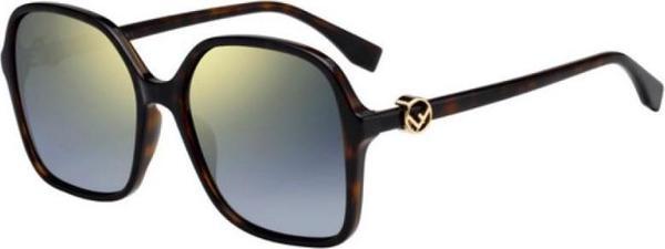 Fendi FF 0287/S 086 FQ 58 G Kadın Güneş Gözlüğü - Image 1