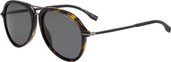 HUGO BOSS 1016 S 086 M9 55 G ERKEK GÜNEŞ GÖZLÜĞÜ - Image 1