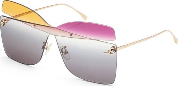 Fendi FF 0399 S 01B 9O 99 Kadın Güneş Gözlüğü - Image 1