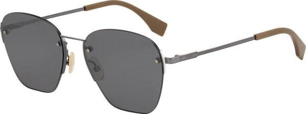 Fendi FF M0057 S 807 T4 55 Erkek Güneş Gözlüğü - Image 1