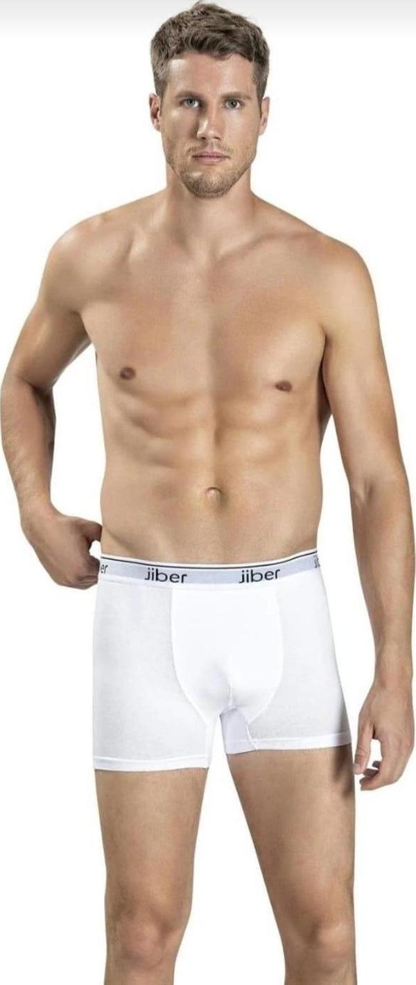 JİBER 156 ERKEK BOXER LİKRALI ŞORT 10 ADET - Image 1