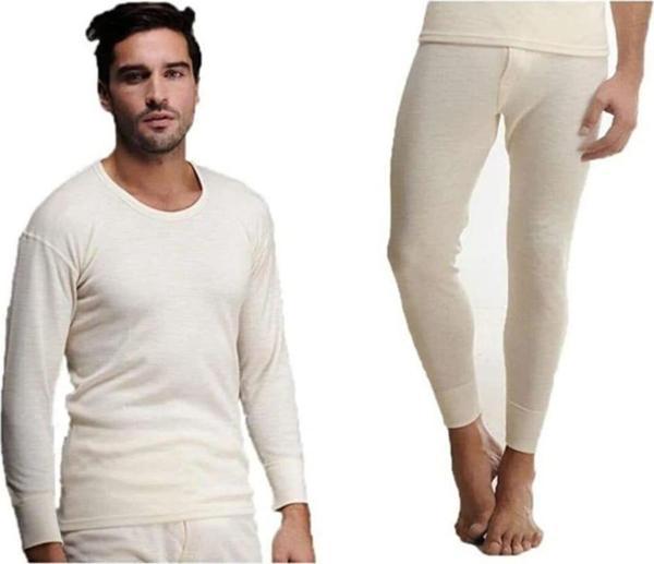 HASYÜN ERKEK UZUN KOL YÜN TAKIM TEKLİ - Image 1