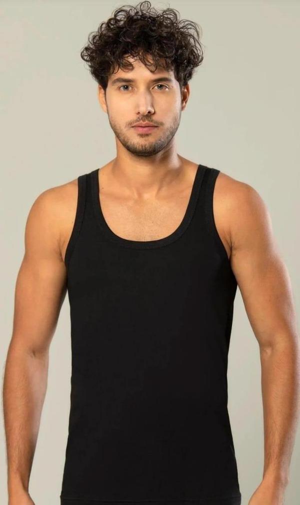 ERDEM 1110 ERKEK RİBANA ASKILI ATLET 12 ADET - Image 1