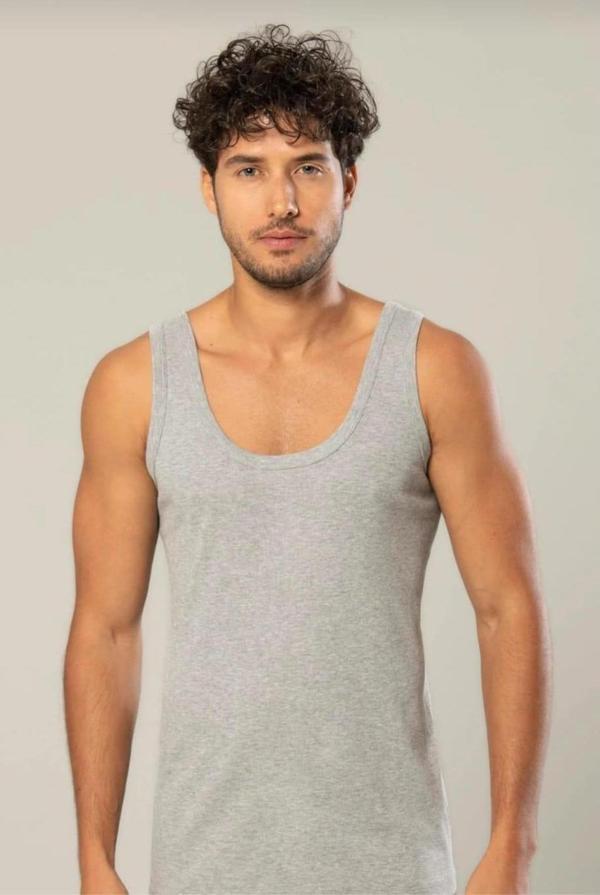 ERDEM 1110 ERKEK RİBANA ASKILI ATLET 12 ADET - Image 1