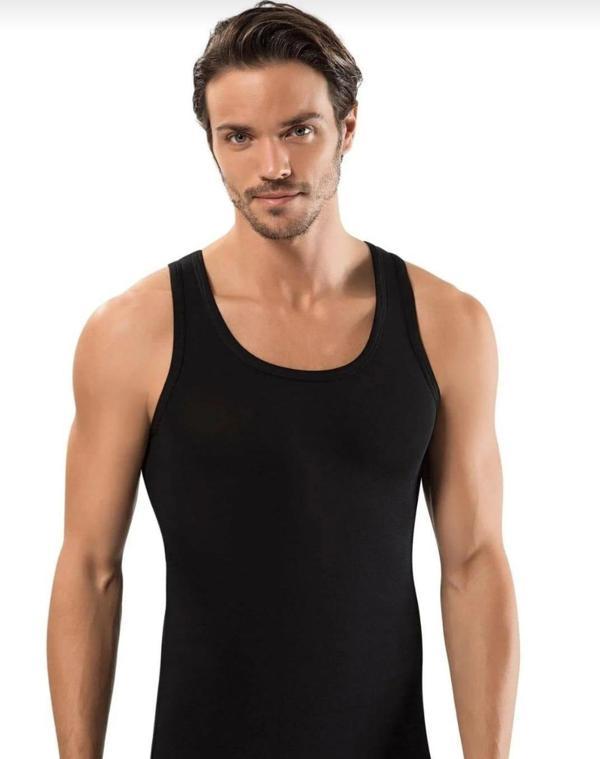 ERDEM 1116 ERKEK LİKRALI ASKILI ATLET 10 ADET - Image 1