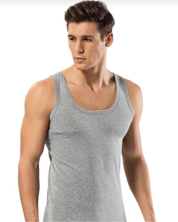 ERDEM 1116 ERKEK LİKRALI ASKILI ATLET 12 ADET - Image 1