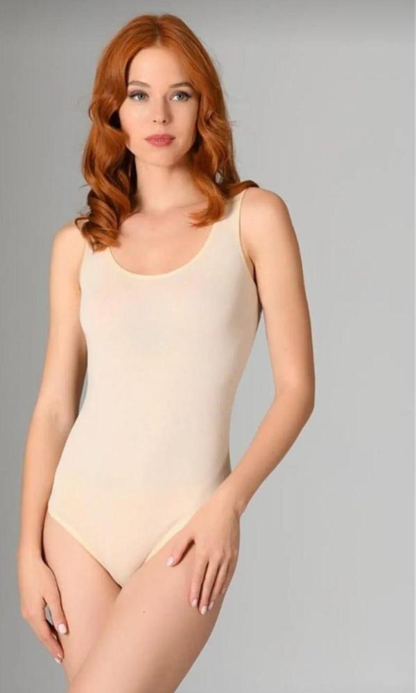 NBB 2940 KADIN KALIN ASKILI ÇITÇITLI BODY 6 ADET - Image 1