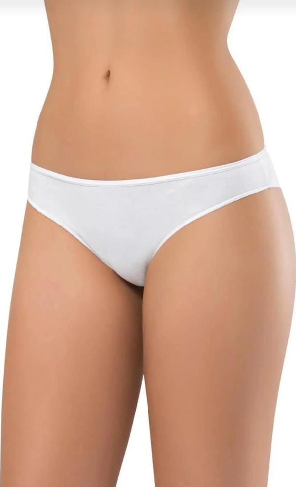 ERDEM 7105 KADIN LİKRALI KLASİK KÜLOT 3 ADET - Image 1